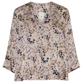 Heartmade HMTepa Bluse, Light Flower Print